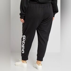 🖤ADIDAS WOMENS BLACK JOGGERS SIZE 3X🖤
